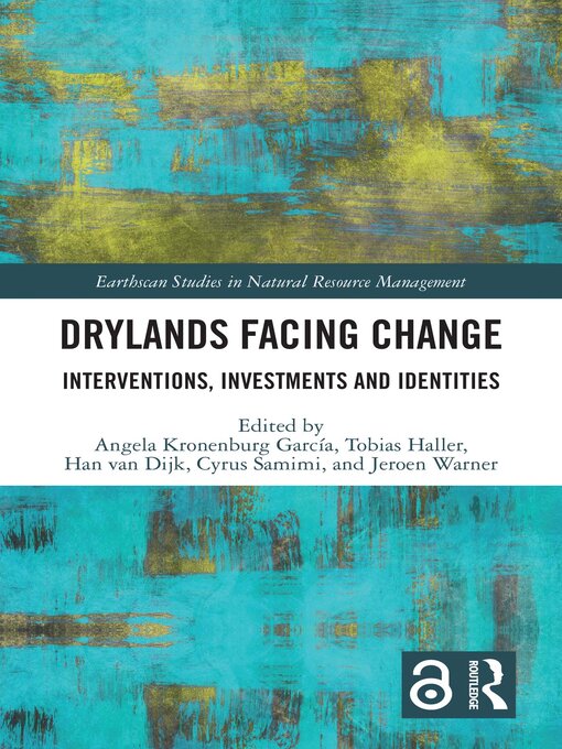 Title details for Drylands Facing Change by Angela Kronenburg García - Available